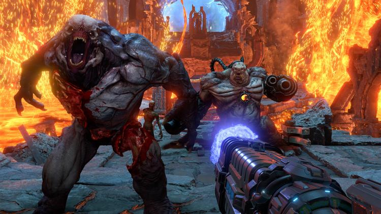 Doom Eternal PS4 Spiel PlayStation 4 Videospiel Deutsch Neu Versiegelt Day One