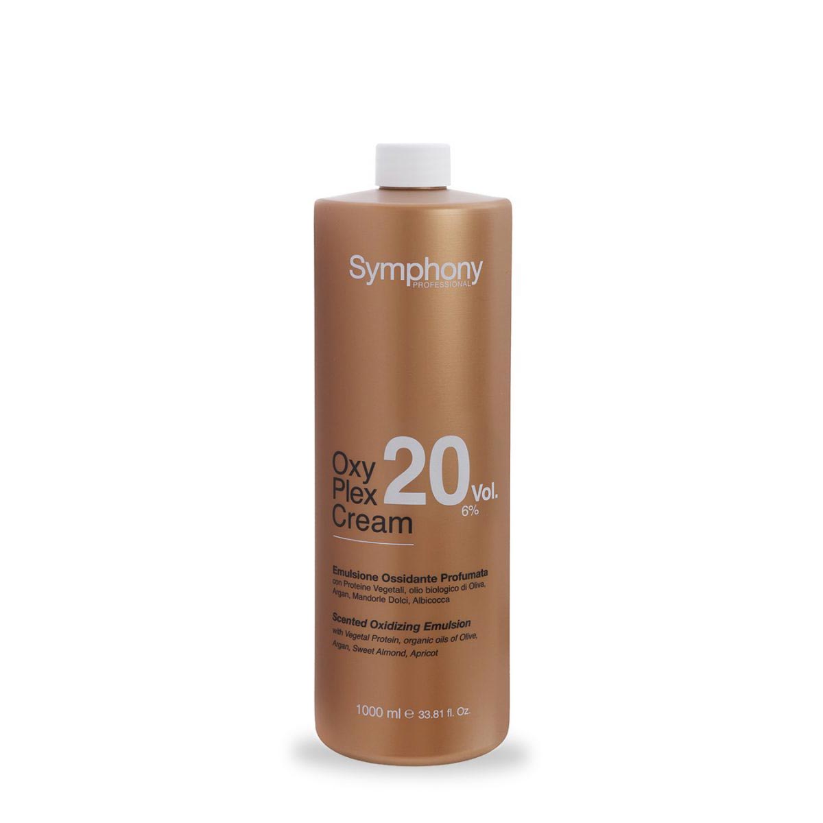 Biacré Symphony Oxy Plex Cream Oxidierende Duftemulsion 20 Volumen 6% 1000 ml