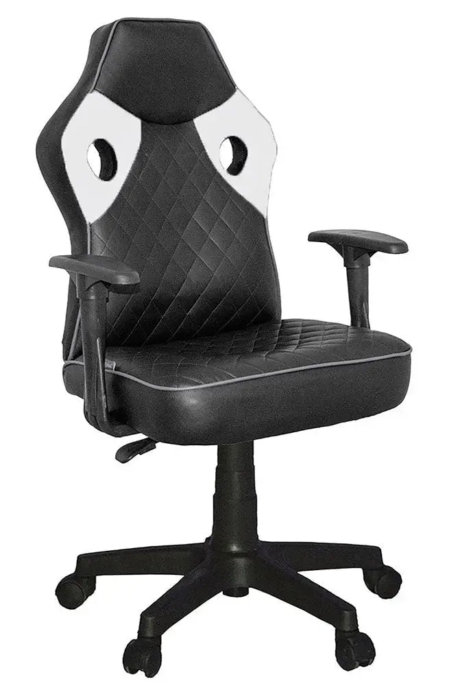 Poltrona Gaming Sport Nero/Bianco