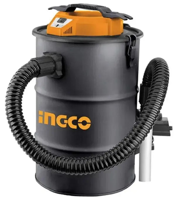 Bidone Aspiracenere INGCO 1200W 20lt: Potenza e Capacità per Pulizia Efficace