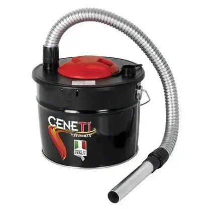 Bidone aspira cenere ceneti 15lt.800w
