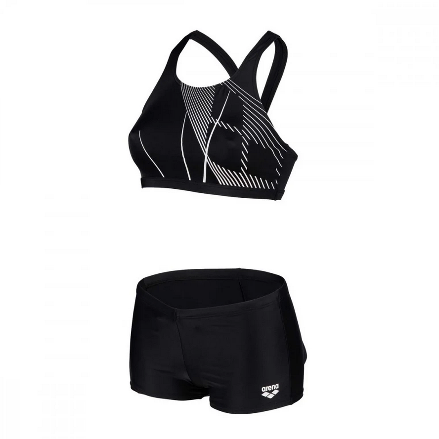 Arena Bikini Energy 006123500 Nero Bianco
