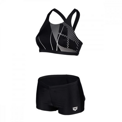 Arena Bikini Energy 006123500 Nero Bianco