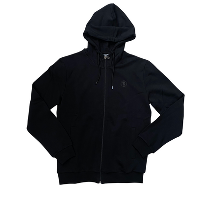 Bikkembergs Felpa con Cappuccio BMF1252 Nero