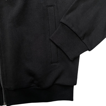 Bikkembergs Felpa con Cappuccio BMF1252 Nero