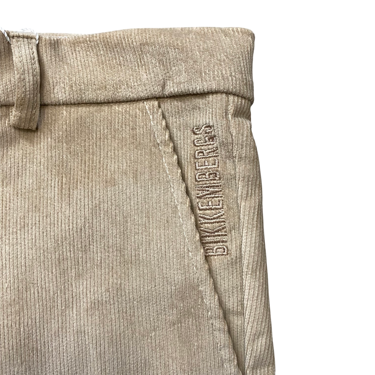 Bikkembergs Pantalone Uomo Velluto BMP0978 Beige