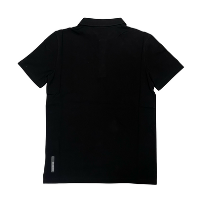 Bikkembergs polo da uomo manica corta BMT0930 8000 nero