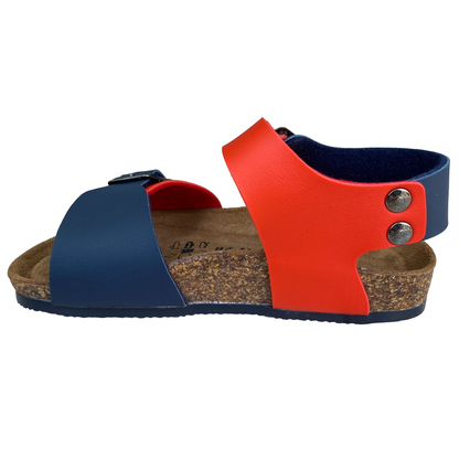 Biochic Sandalo Bambino BC55153BR bipel rosso