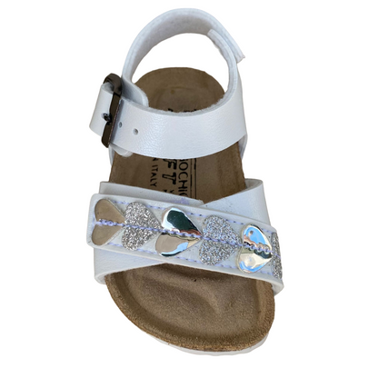 Biochic Girl's Sandal BC55051CB Cristal White