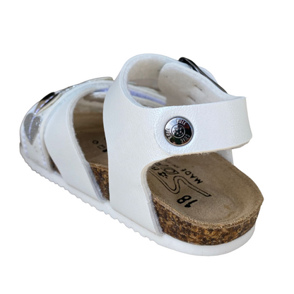 Biochic Girl's Sandal BC55051CB Cristal White