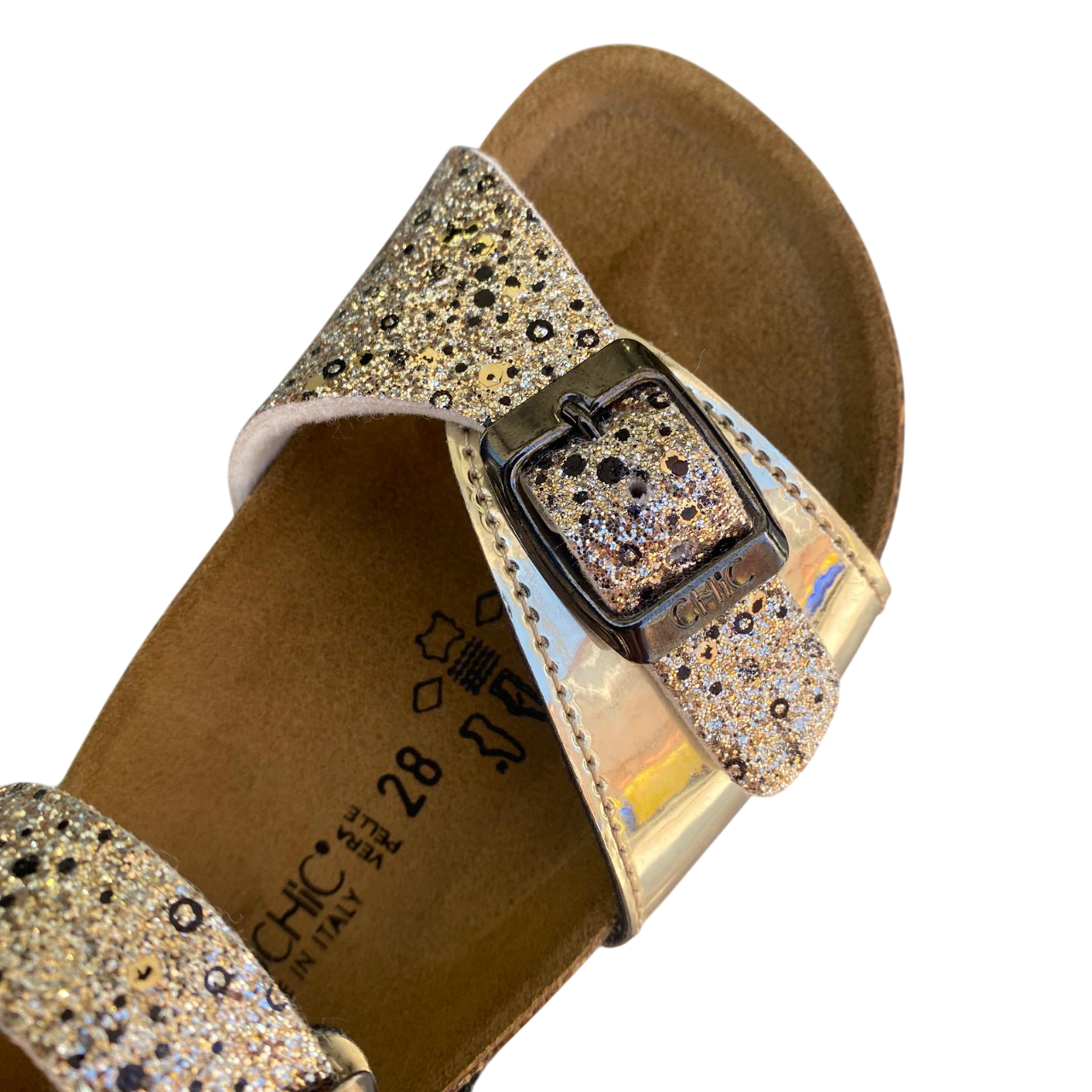 Biochic sandalo 44101R platino