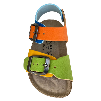 Biochic Sandali Bambino Multicolore - BC55153A