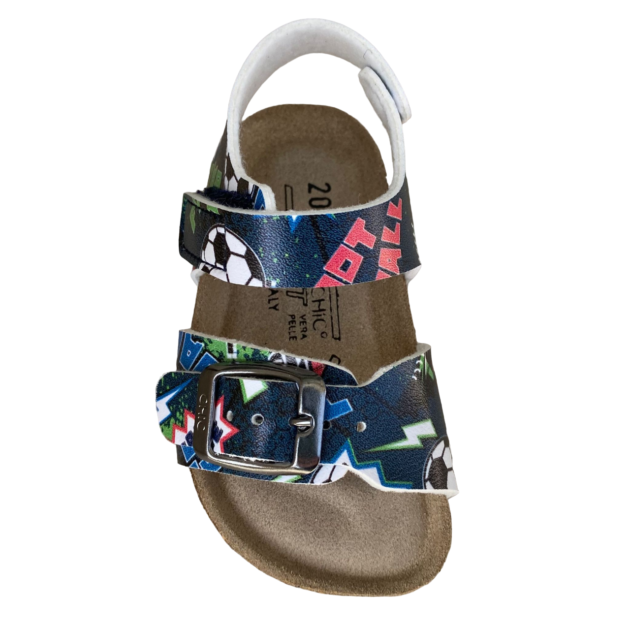 Biochic Sandalo Bambino Blu - BC66459