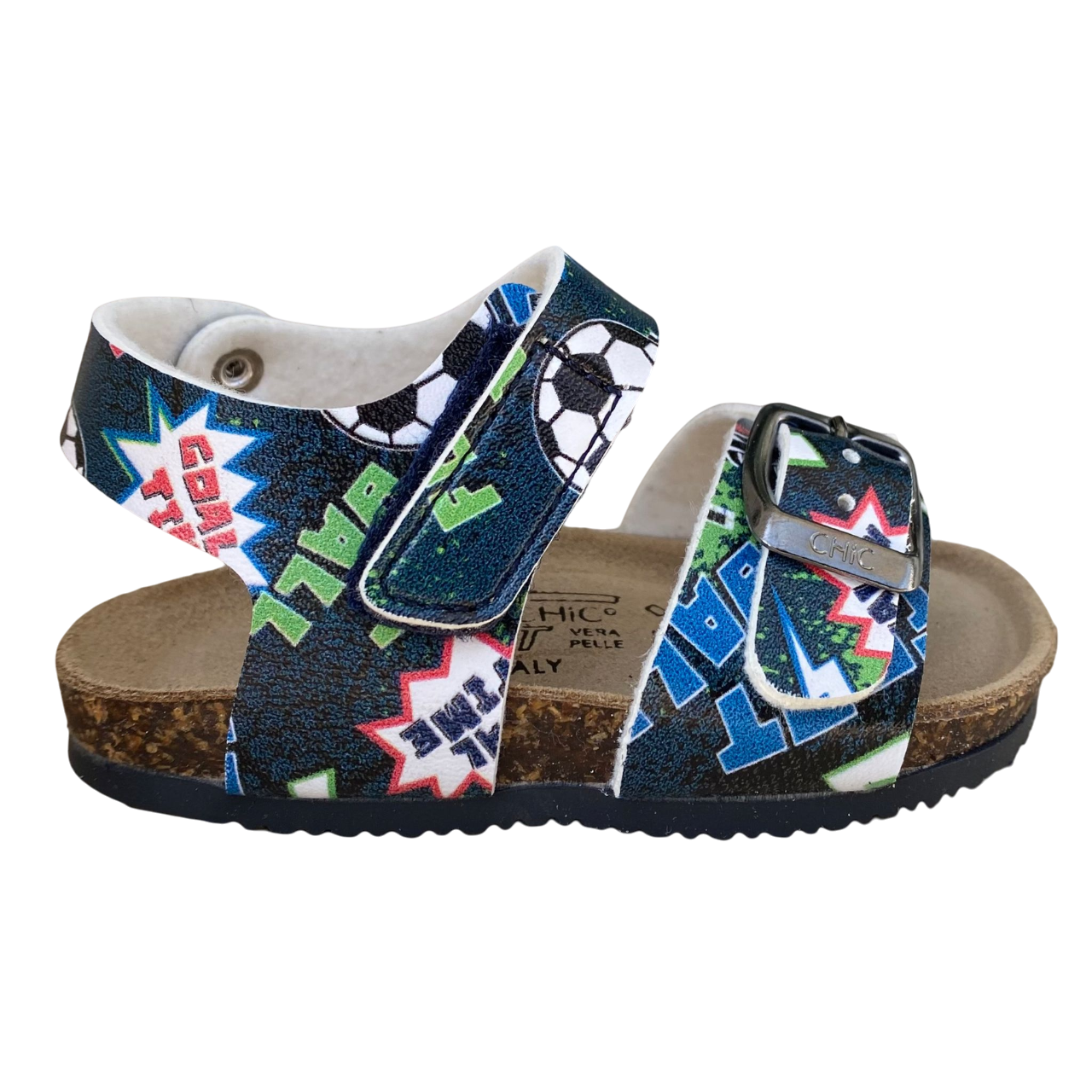 Biochic Sandalo Bambino Blu - BC66459
