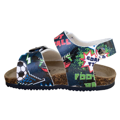 Biochic Sandalo Bambino Blu - BC66459