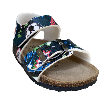 Biochic Sandalo Bambino Blu - BC66459