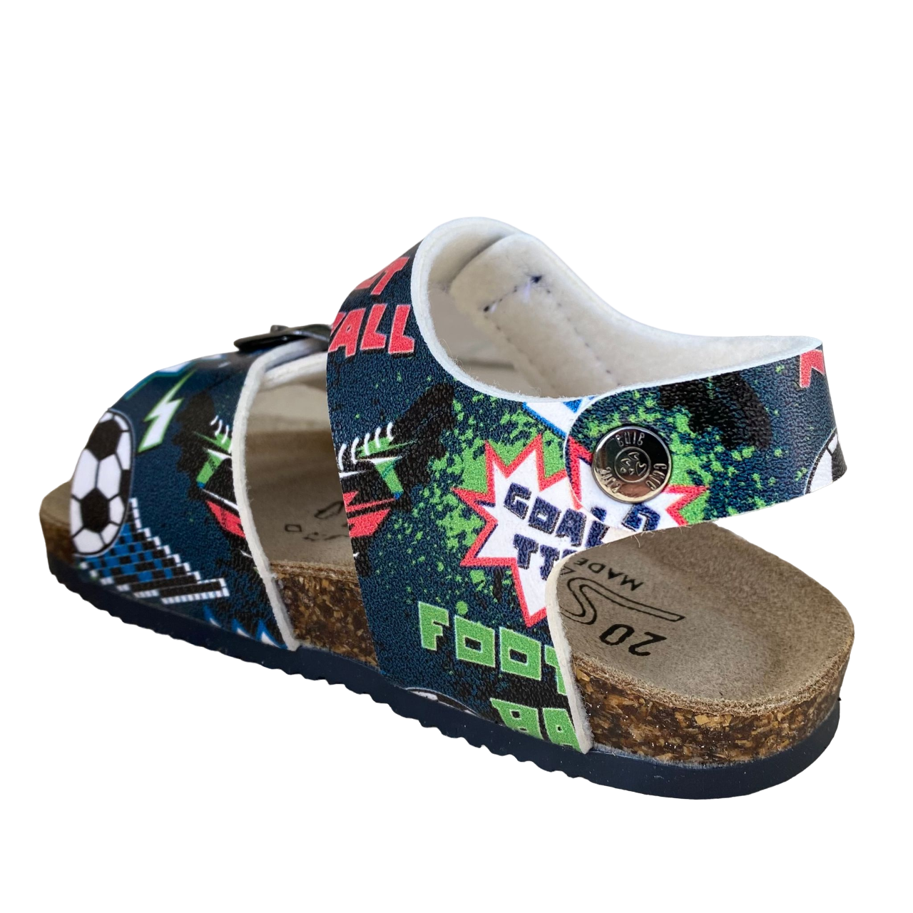 Biochic Sandalo Bambino Blu - BC66459