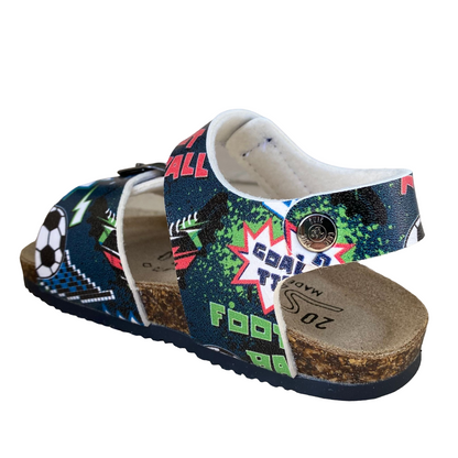 Biochic Sandalo Bambino Blu - BC66459