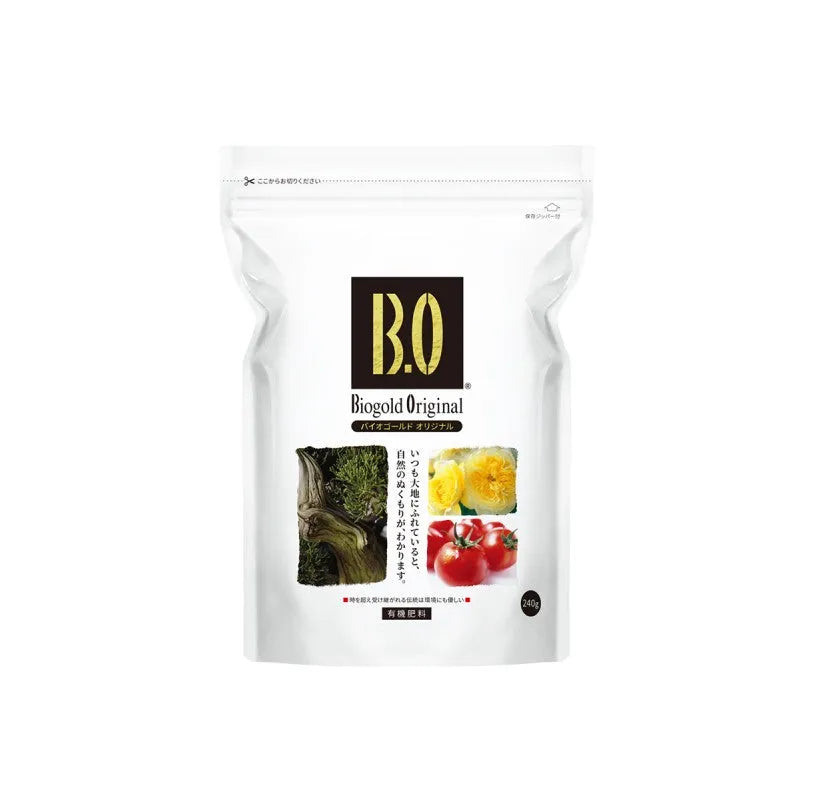 Concime BIO-GOLD Specifico per Bonsai