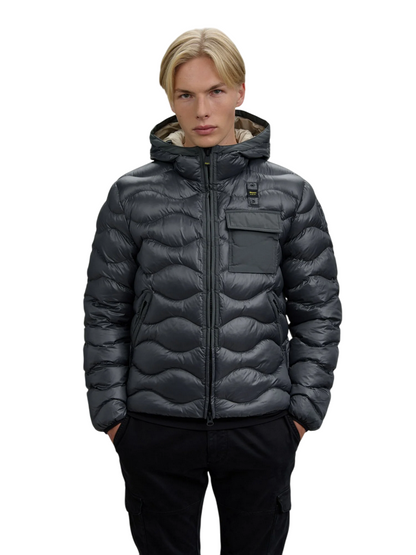 Blauer Giubbetto Uomo Bryant 25WBLUC02080-005958 Antracite