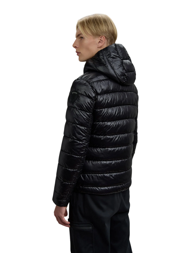 Blauer Adams Giubbetto Uomo Nylon Eco Sostenibile 25WBLUC02079-A05958 Nero