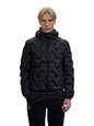 Blauer Men's Angular Piery Jacket 25WBLUC03233-007308 Black