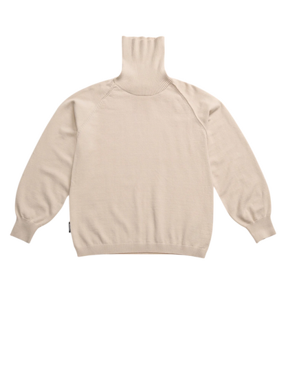 Blauer Maglia Donna Columbia 25WBLDM10321 006645 Beige chiaro – Maglione con Cuciture Sagomate e Calore Moderno