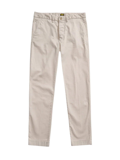 Pantalone Chino Blauer MALDEN Grigio Mattino Slim Fit Uomo