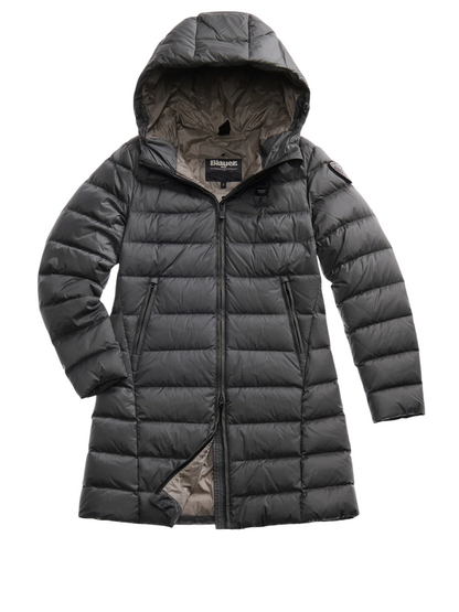 Blauer Piumino Donna Agnes 25WBLDK03102-006047 Antracite