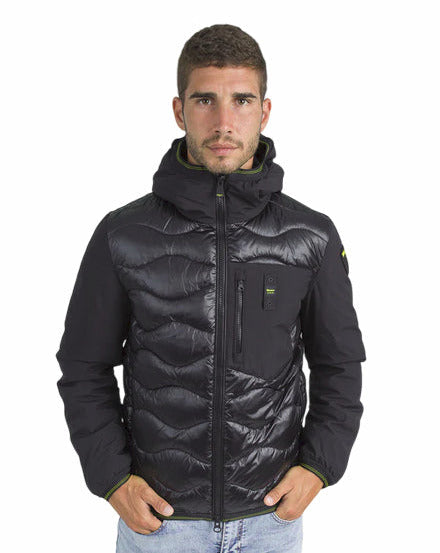 Blauer Piumino Albert 25WBLUC08078-006355-999 Nero