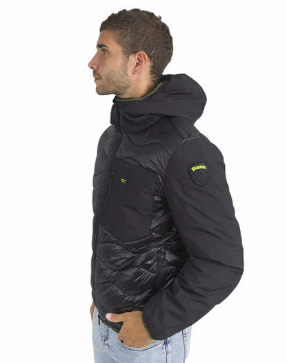 Blauer Piumino Albert 25WBLUC08078-006355-999 Nero