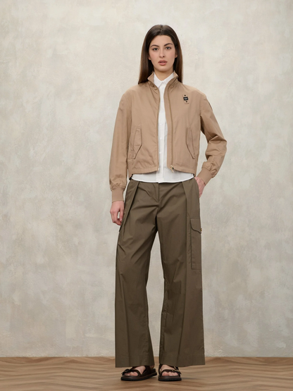 Blauer Donna Giacca Bomber CARNEYED 26SBLDC04460-007475 Beige