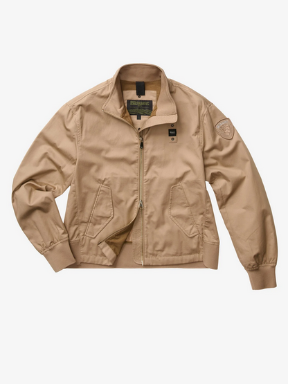 Blauer Donna Giacca Bomber CARNEYED 26SBLDC04460-007475 Beige