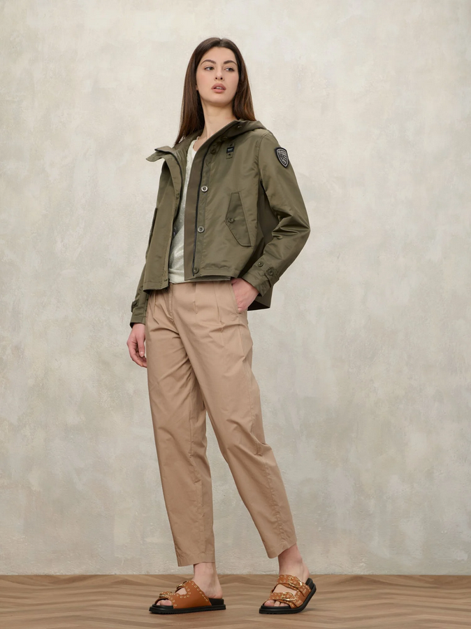 Blauer donna Giacca Liscia MARCELLA 26SBLDC01219-007108 60H verde