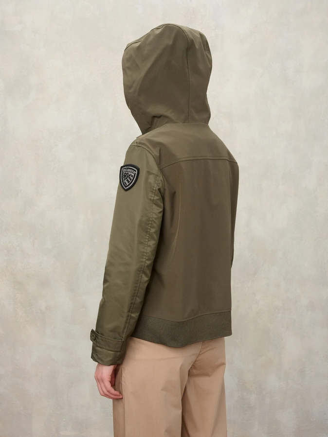 Blauer donna Giacca Liscia MARCELLA 26SBLDC01219-007108 60H verde