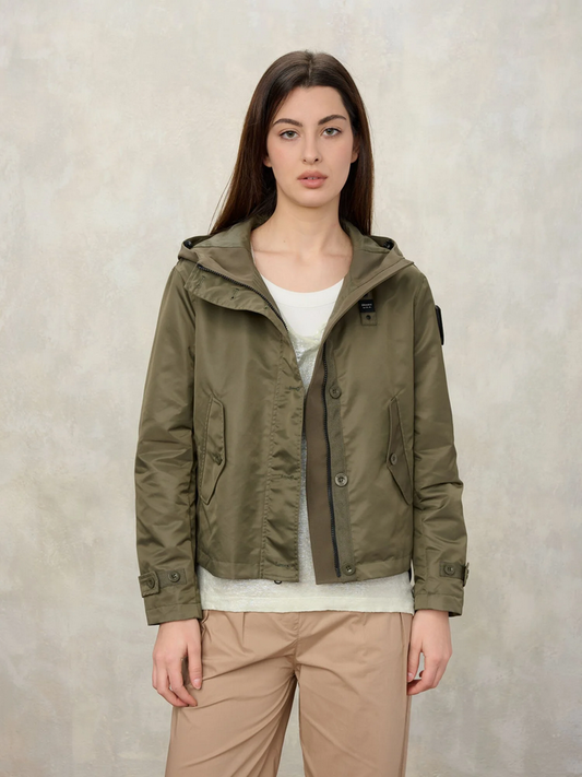 Blauer donna Giacca Liscia MARCELLA 26SBLDC01219-007108 60H verde