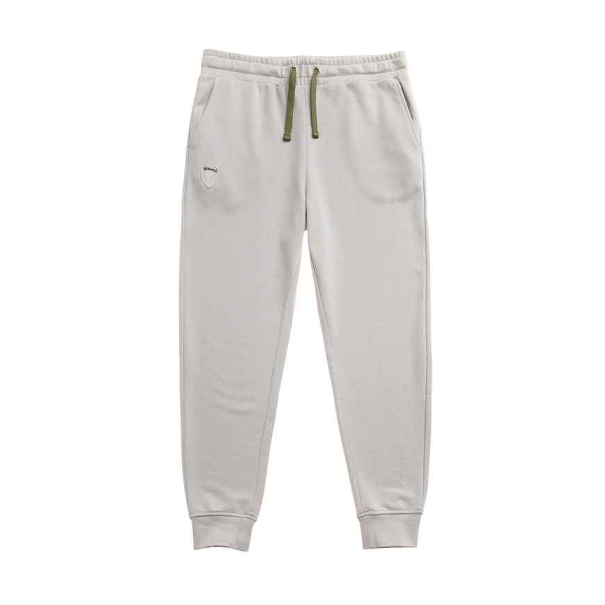Blauer Anderson 25SBLUP01189-100 Bianco – Pantalone Felpa Uomo