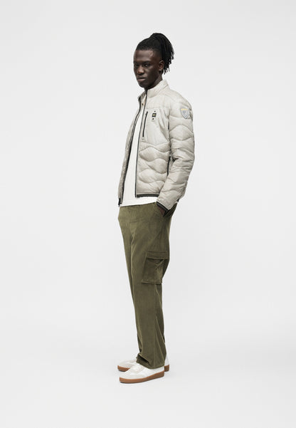 Blauer uomo piumino leggero uomo Daniel 26SBLUC03178-006719 915 Beige