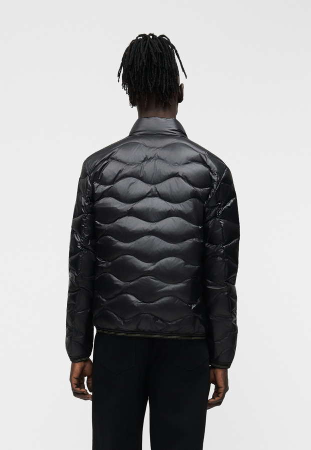 Blauer uomo piumino leggero uomo Daniel 26SBLUC03178-006719 999 nero
