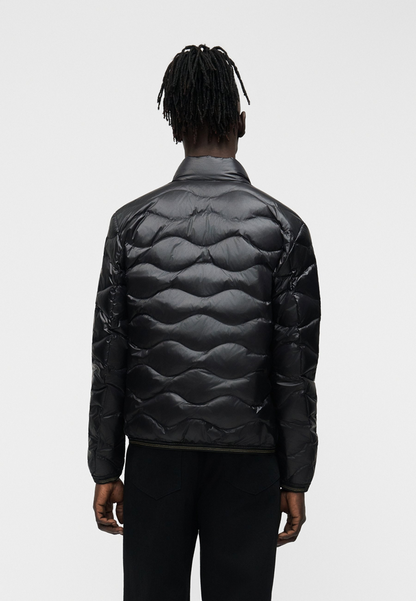 Blauer uomo piumino leggero uomo Daniel 26SBLUC03178-006719 999 nero
