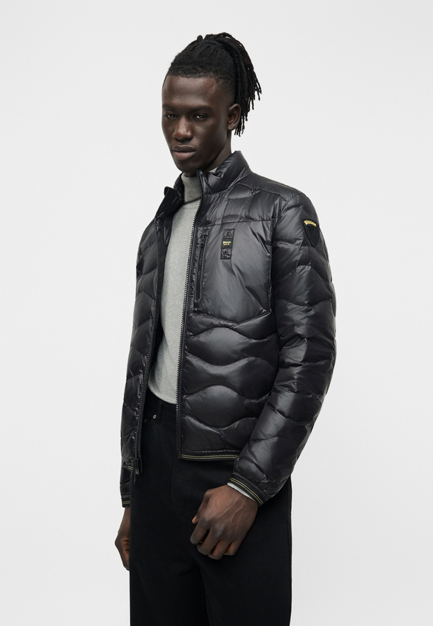 Blauer uomo piumino leggero uomo Daniel 26SBLUC03178-006719 999 nero