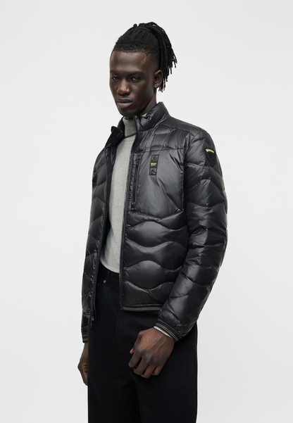 Blauer uomo piumino leggero uomo Daniel 26SBLUC03178-006719 999 nero