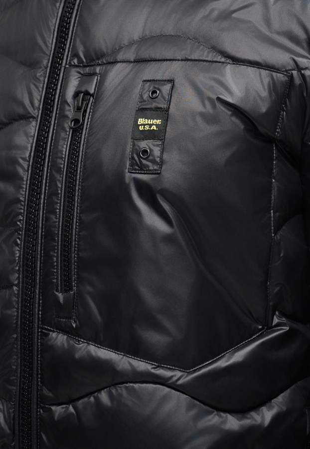 Blauer uomo piumino leggero uomo Daniel 26SBLUC03178-006719 999 nero