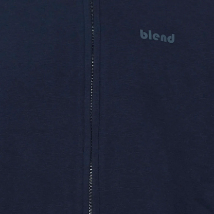 Blend Felpa da uomo con cappuccio e cerniera intera Downton 20714494 194024 blu