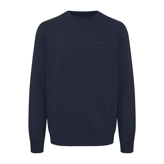 Blend Felpa girocollo da uomo Downton Crew Neck Regular 20712522 194024 blu