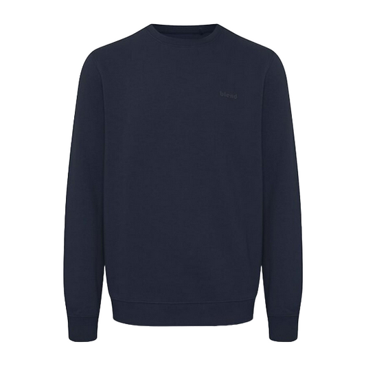 Blend Felpa girocollo da uomo Downton Crew Neck Regular 20712522 194024 blu