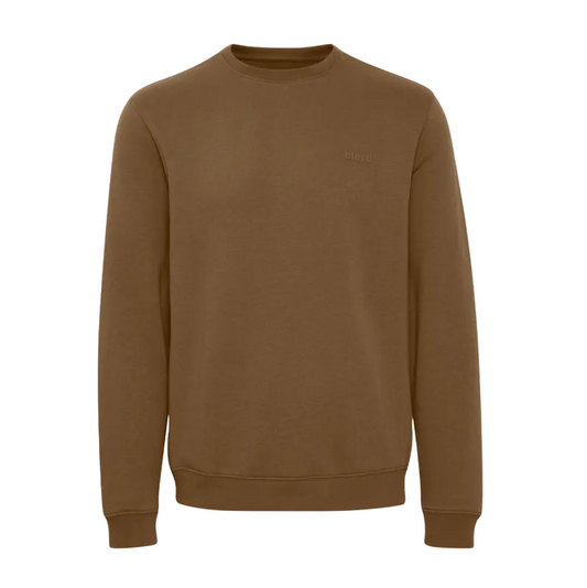 Blend Felpa girocollo da uomo Downton Crew sweatshirt 20712522 180930 caffè