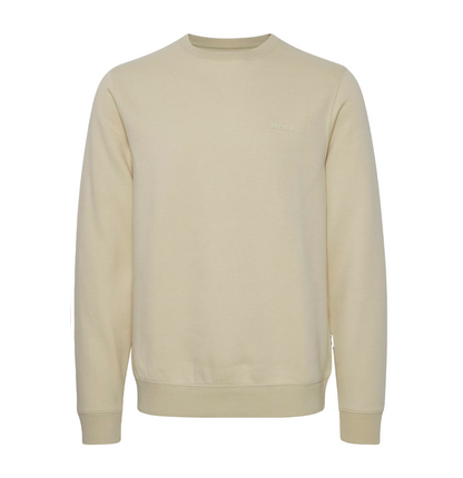 Blend Felpa girocollo da uomo Downton vestibilità regolare 20712522 141107 beige