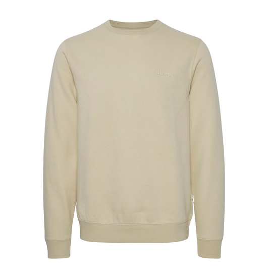 Blend Felpa girocollo da uomo Downton vestibilità regolare 20712522 141107 beige