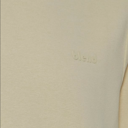 Blend Felpa girocollo da uomo Downton vestibilità regolare 20712522 141107 beige